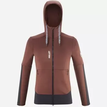 Куртка флисовая Millet, коричневый