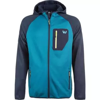 Куртка флисовая мужская Whistler Salen M PowerStretch Hiking, темно-синий