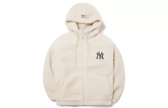 Куртка флисовая New York Yankees унисекс молочно-белый Mlb