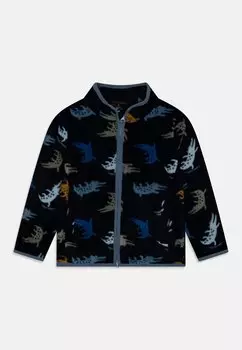 Куртка флисовая NMMMEEKO CROCO Name it, цвет dark blue
