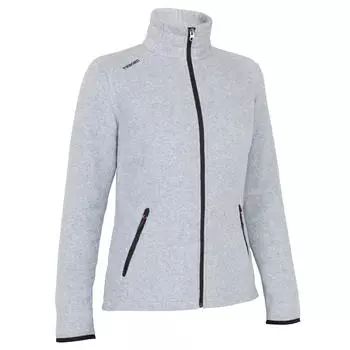 Куртка флисовая парусная женская 100 серая TRIBORD