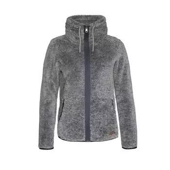 Куртка флисовая Protest, сине-серый