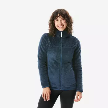 Куртка флисовая Quechua, цвет abgrundgrn