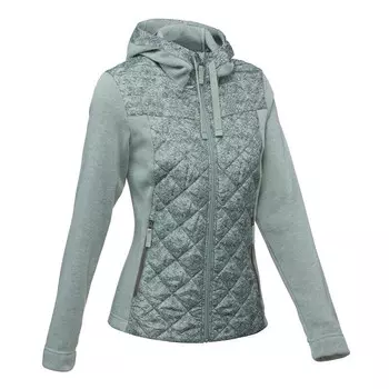 Куртка флисовая Quechua, цвет graugrn/khaki