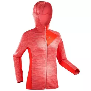 Куртка флисовая Quechua, цвет kaugummirosa