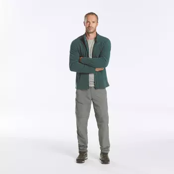 Куртка флисовая Quechua, цвет melezegrn