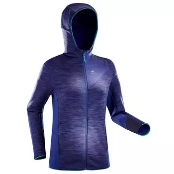 Куртка флисовая Quechua, цвет mitternachtsblau