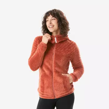 Куртка флисовая Quechua, цвет sepiabraun