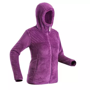 Куртка флисовая Quechua, фиолетовый