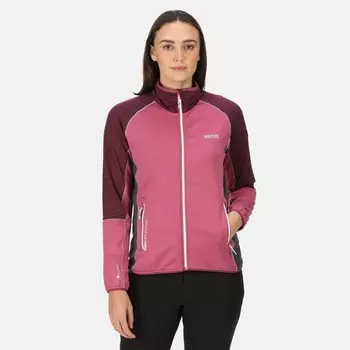 Куртка флисовая Regatta, цвет feigenlila/violett/rosa