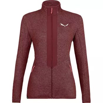 Куртка флисовая Salewa, бордовый