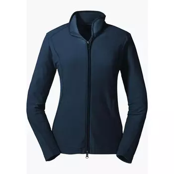 Куртка флисовая Schffel, цвет jeansblau/dunkelblau