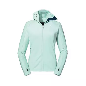 Куртка флисовая Schffel, цвет minzblau
