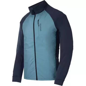 Куртка флисовая Skratta, цвет blasses minzgrn/dunkelblau