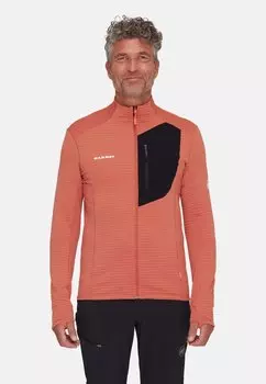 Куртка флисовая Taiss Mammut, цвет brick-black