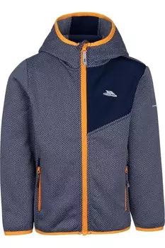 Куртка флисовая Trespass Playton AT200, темно-синий