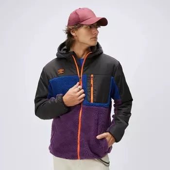 Куртка флисовая Umbro Polar, фиолетовый