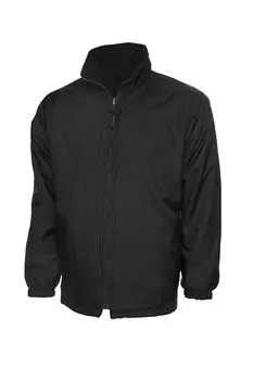 Куртка флисовая Uneek Clothing двусторонняя, черный