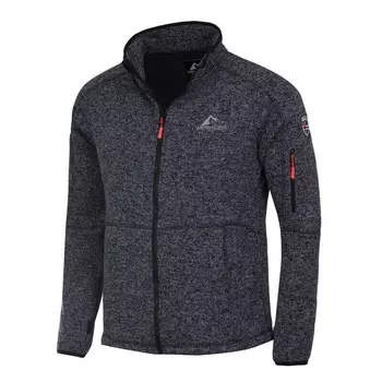 Куртка флисовая Westfjord, черный/серый