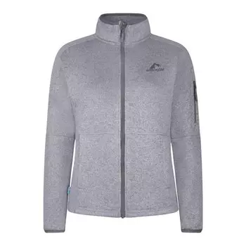 Куртка флисовая Westfjord, цвет mondgrau/carbongrau