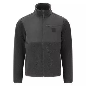 Куртка флисовая Whistler, цвет dunkelgrau/grau