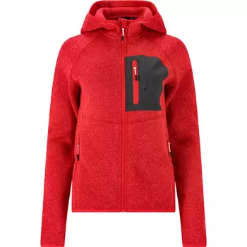 Куртка флисовая Whistler, цвет rot/schwarz