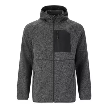 Куртка флисовая Whistler, цвет schwarz/stahlgrau