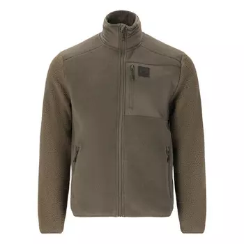 Куртка флисовая Whistler, оливково-зеленый