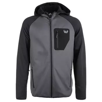 Куртка флисовая Whistler Salen M Power Stretch Fleece Jacket, черный