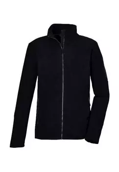 Куртка флисовая, воротник стойка, защита подбородка, мужская Killtec, цвет 00814 Dunkelnavy