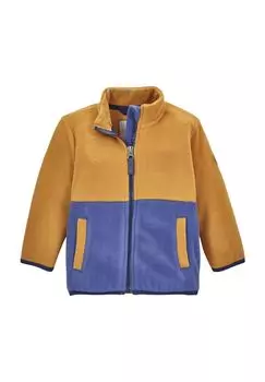 Куртка флисовая, защита подбородка, детская killtec, цвет Hellbraun