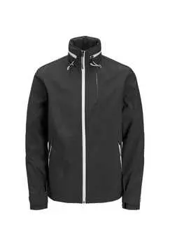 Куртка флит переходная куртка Jack & Jones, черный