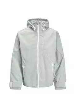 Куртка флит переходная куртка Jack & Jones, серый