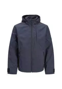 Куртка флит переходная куртка Jack & Jones, синий