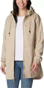 Куртка Flora Park Softshell Jacket Columbia, цвет Ancient Fossil