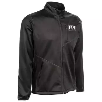 Куртка Fly Racing Mid Layers 2021, черный