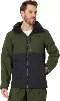 Куртка Flylow Colt Down Jacket, цвет Pine/Black