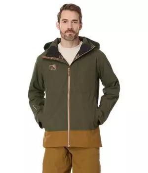 Куртка Flylow Dante Jacket, цвет Evergreen/Rye
