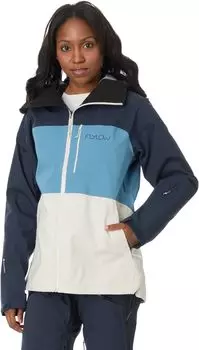 Куртка Flylow Lucy Jacket, цвет Night/Vintage Blue/Marble