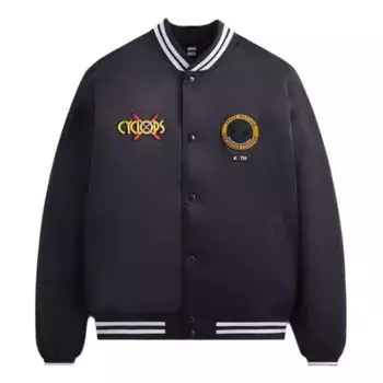 Куртка for x-men cyclops satin bomber jacket 'ink' Kith, черный