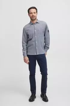 Куртка FQ1924 Hemdjacke FQOliver, синий