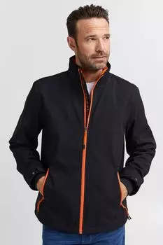 Куртка FQ1924 Softshelljacke, черный