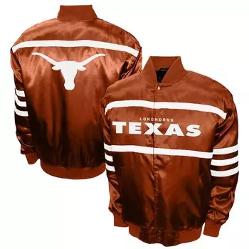 Куртка Franchise Club Texas Longhorns, оранжевый