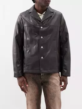 Куртка francisco из искусственной кожи Sfr, коричневый