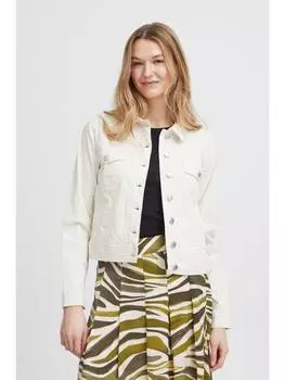 Куртка Fransa Jeansjacke FRVOTWILL 1 Jacket - 20609189 Klassische Jeansjacke, белый