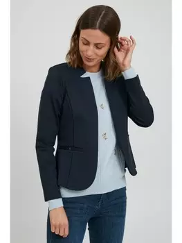 Куртка Fransa Kurzjacke FRCEDILAN 4 Blazer - 20609785 Blazer mit Druckknopftaschen, синий