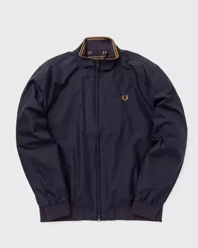 Куртка Fred Perry Brentham Jacket, темно-синий