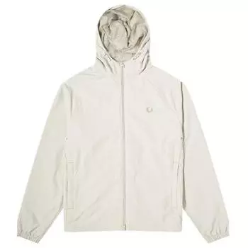 Куртка Fred Perry Hooded Shell, цвет Light Oyster