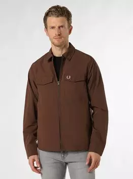 Куртка Fred Perry, коричневый