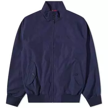 Куртка Fred Perry Made In England Harrington, темно-синий